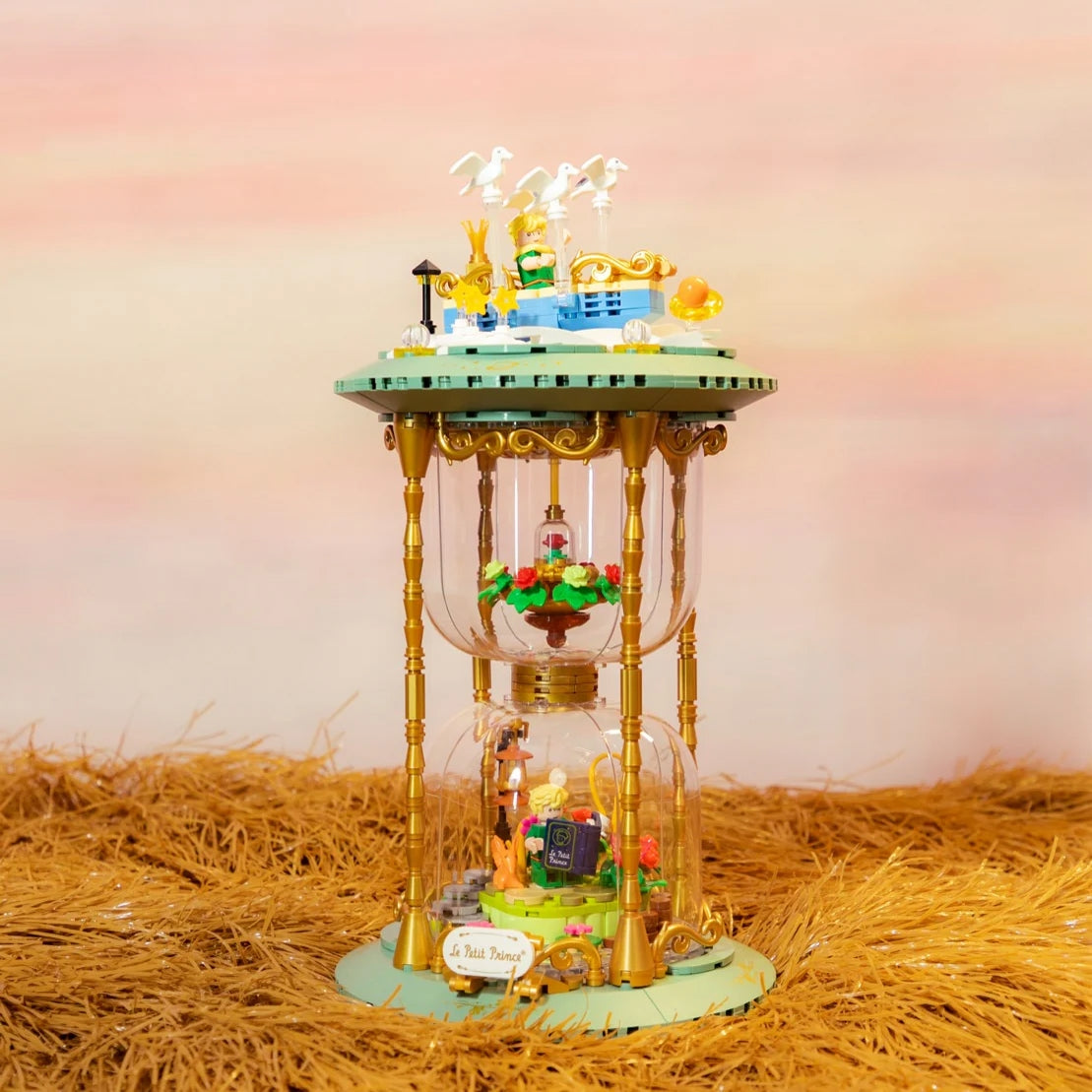 Le Petit Prince - Hourglass Building Bricks – Little Craft Place