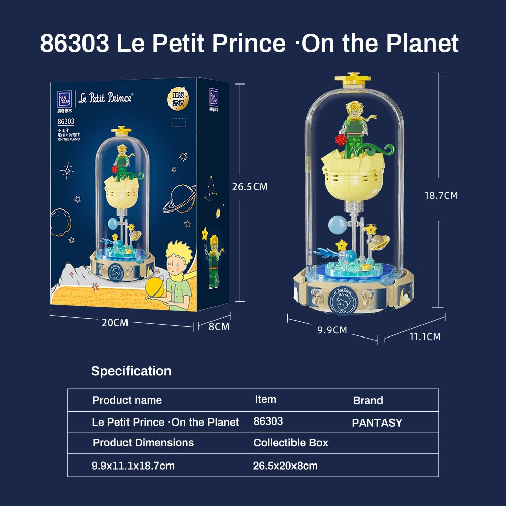 Le Petit Prince - On the Planet Building Bricks – Little Craft Place