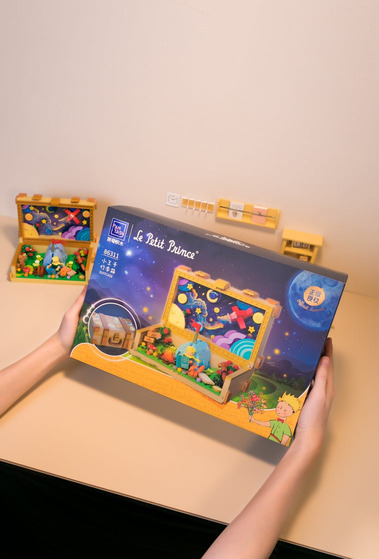 Le Petit Prince - Suitcase Building Bricks