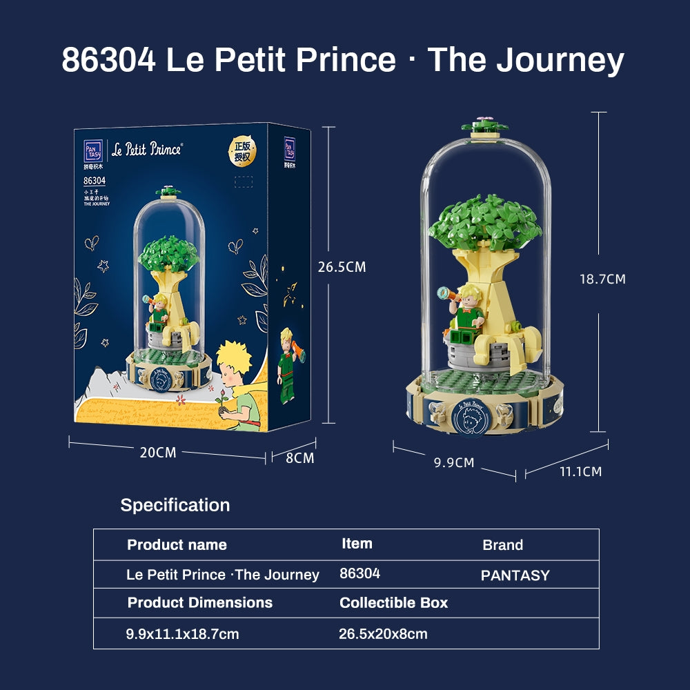 Le Petit Prince - The Journey Building Bricks – Little Craft Place