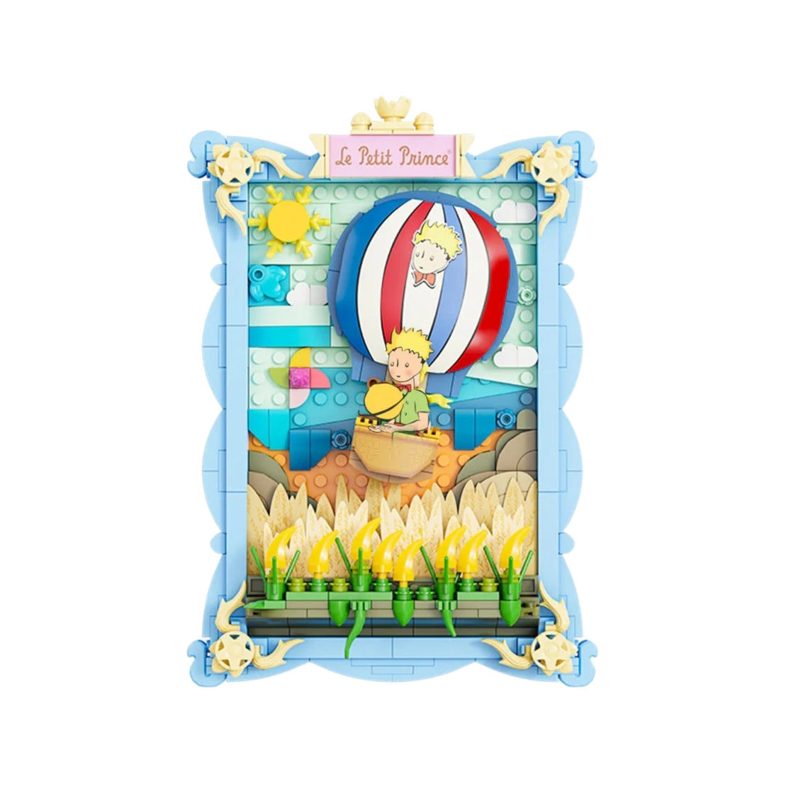 Le Petit Prince - Wheat Field Building Bricks – Little Craft Place