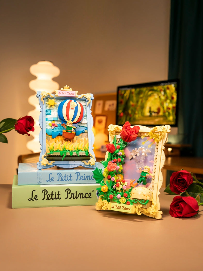 Le Petit Prince - Wheat Field Building Bricks – Little Craft Place
