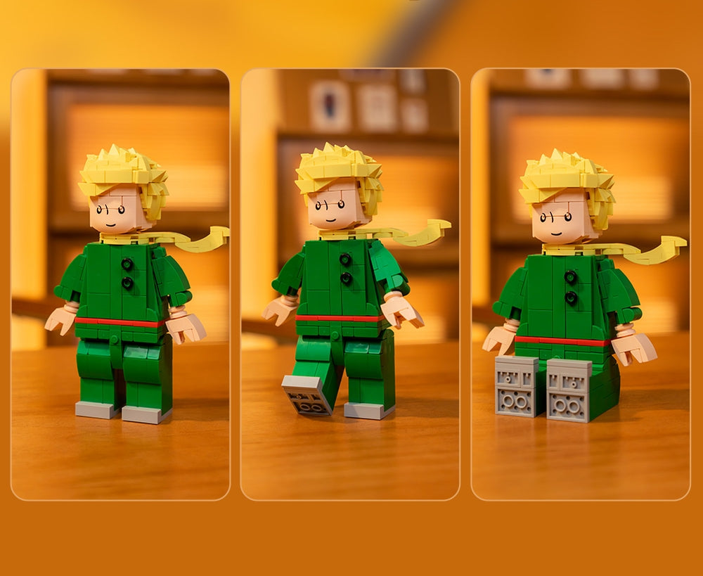 Le Petit Prince - The Little Prince Building Bricks – Little Craft
