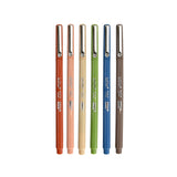 Meet the pen that everyone's obsessed with—and for good reason! Le Pen's silky micro-fine tip is your secret weapon for flawless bullet journals, pristine form-filling, scrapbook masterpieces, planner perfection, and love letters that actually look intentional. Now introducing our gorgeous Earth Tone collection—natural, sophisticated, and ready to elevate your creative game.&nbsp;

Specifications
Extra Fine Point - 0.3mm
Smear resistant
Quick Drying
Vivid colors
Water based dye ink
Smooth writing
Conforms t