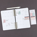 Add some flair to your everyday notes with the Ledger Sticky Notes Set. This 4-pack features fun, functional shapes with vintage-inspired grid and ledger designs, perfect for quick reminders, labeling, or creative journaling. With 25 sheets per pad (100 total), these stickies bring personality and practicality to planners, books, laptops, and desks. Great for teachers, students, bullet journalers, and list-lovers alike. They also make a cute and useful gift for stationery fans or coworkers who love staying 