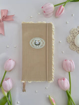 leelajournals Calico Cat TN Notebook (Dotted, Gird)