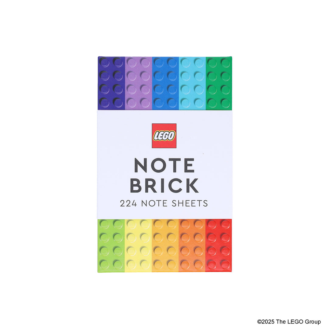 Lego Note Brick (Multicolor)