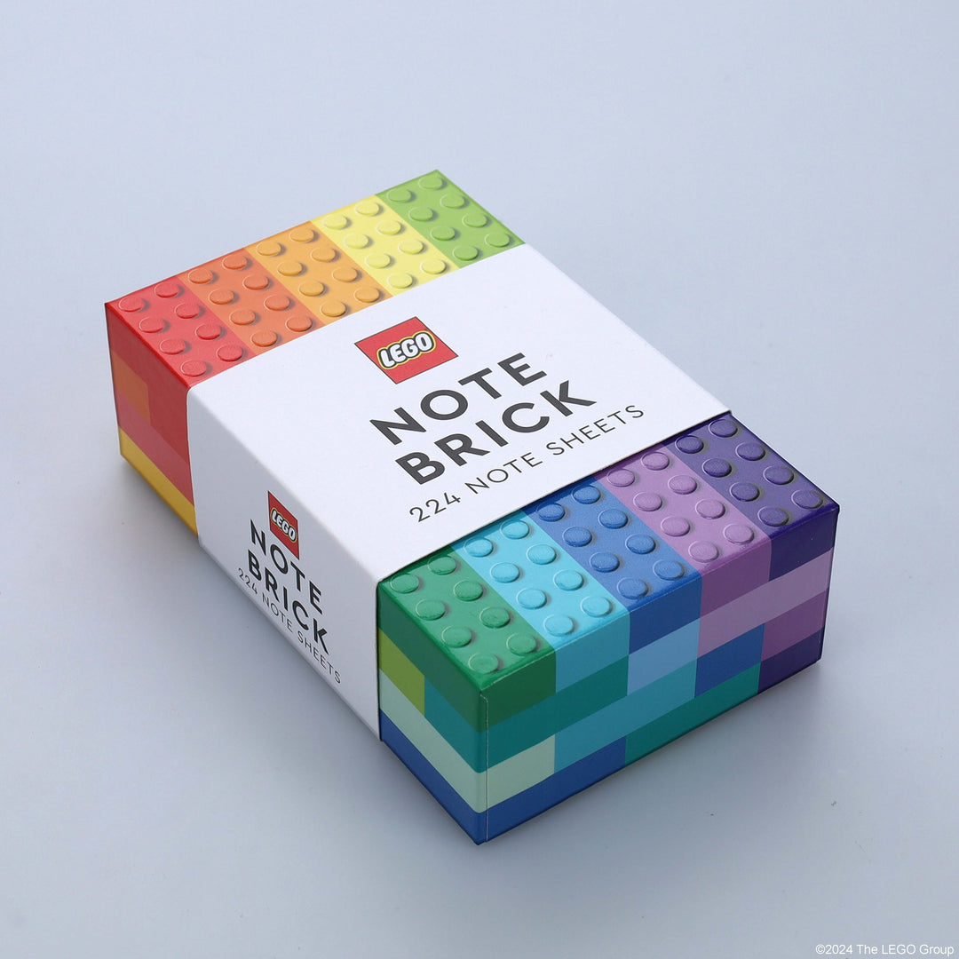 Lego Note Brick (Multicolor)