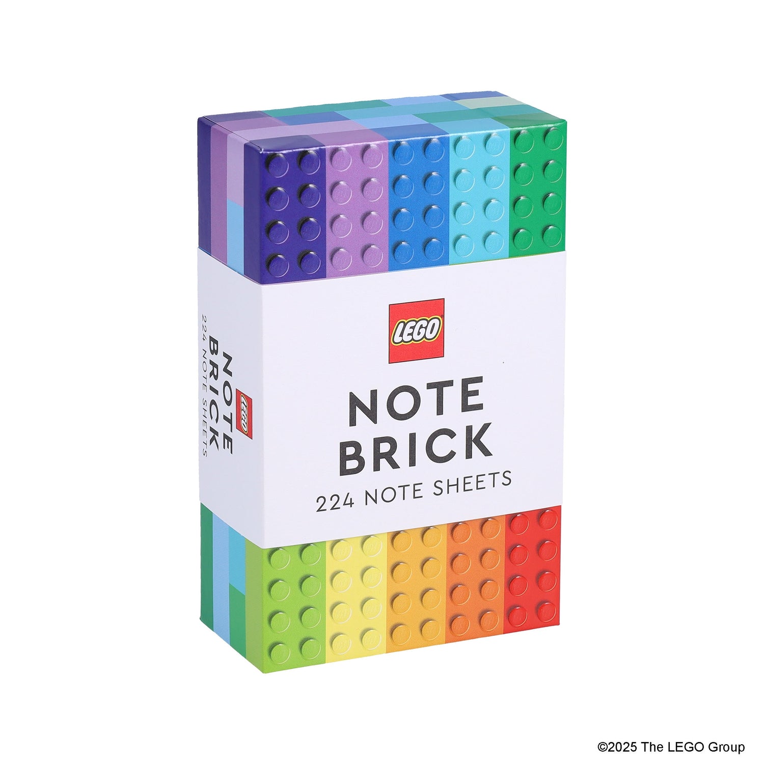 Lego Note Brick (Multicolor)