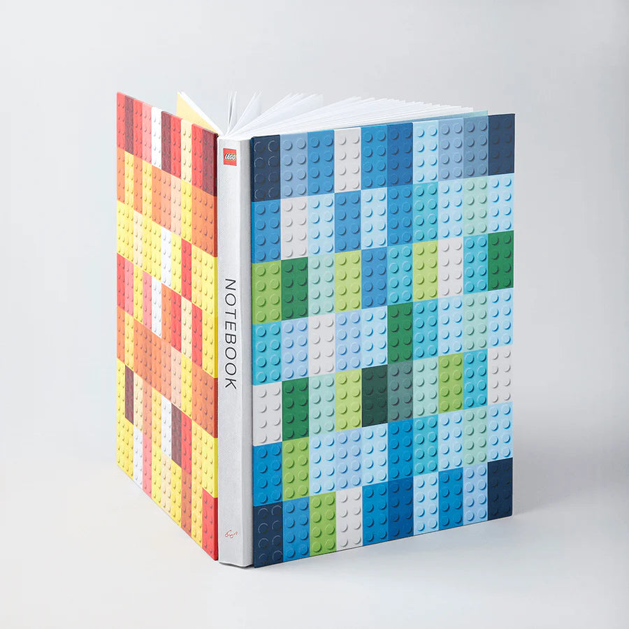 Lego Brick Notebook