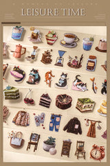Leisure Time Kiss Cut PET Tape