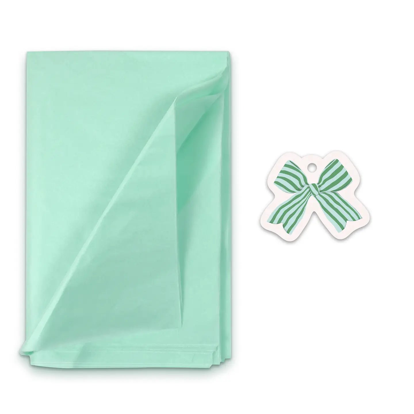 Leopard On Parade Large Vertical Gift Bag with Tissue Paper