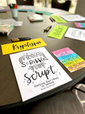 Little Craft Place - From Scribbles to Script: Mastering Hand Lettering for Stationery