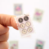 Letter Stamp Washi