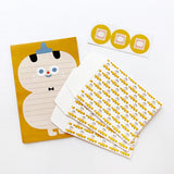 Pencil Car SSD Mini Letter Set