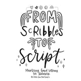 Little Craft Place - From Scribbles to Script: Mastering Hand Lettering for Stationery