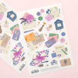 Letters & Envelopes Sticker Sheet
