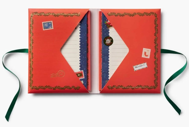 Rifle Paper Co. - Letters To Santa Folio Stationery Set