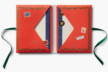 Rifle Paper Co. - Letters To Santa Folio Stationery Set