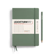 Leuchtturm1917 A5 Olive Hardcover Notebook