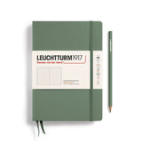 Leuchtturm1917 A5 Olive Hardcover Notebook
