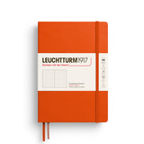 Leuchtturm1917 Hardcover Notebook Medium (A5) Pumpkin