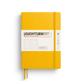 Leuchtturm1917 Hardcover Notebook Medium (A5) Sunflower