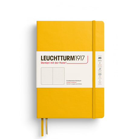 Leuchtturm1917 Hardcover Notebook Medium (A5) Sunflower