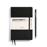 Leuchtturm1917 Hardcover Notebook Paperback (B6+) Black