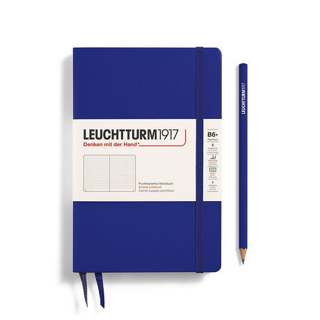 Leuchtturm1917 Hardcover Notebook Paperback (B6+) Ink