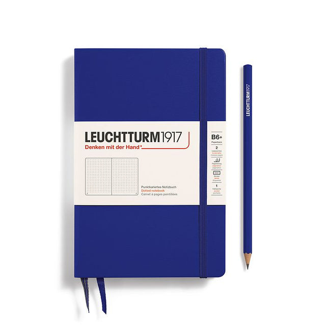 Leuchtturm1917 Hardcover Notebook Paperback (B6+) Ink