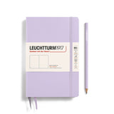 Leuchtturm1917 Hardcover Notebook Paperback (B6+) Lilac