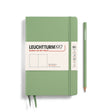 Leuchtturm1917 Hardcover Notebook Paperback (B6+) Sage
