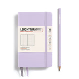 Leuchtturm1917 Hardcover Pocket Notebook A6 - Lilac