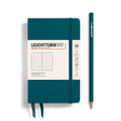 Leuchtturm1917 Hardcover Pocket Notebook Dot A6 - Pacific Green