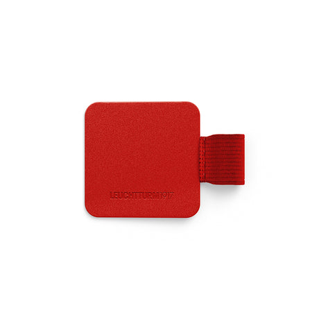 An essential accessory for any notebook.


The self-adhesive pen loops are made from sturdy elastic material. It can hold a pen, pencil, fountain pen or wax crayon, it is suitable for majority of common writing instruments. The self-adhesive loop is simply affixed to the inside back cover of your notebook, so you can carry your favorite pen with your notebook at all times.