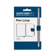 An essential accessory for any notebook.


The self-adhesive pen loops are made from sturdy elastic material. It can hold a pen, pencil, fountain pen or wax crayon, it is suitable for majority of common writing instruments. The self-adhesive loop is simply affixed to the inside back cover of your notebook, so you can carry your favorite pen with your notebook at all times.