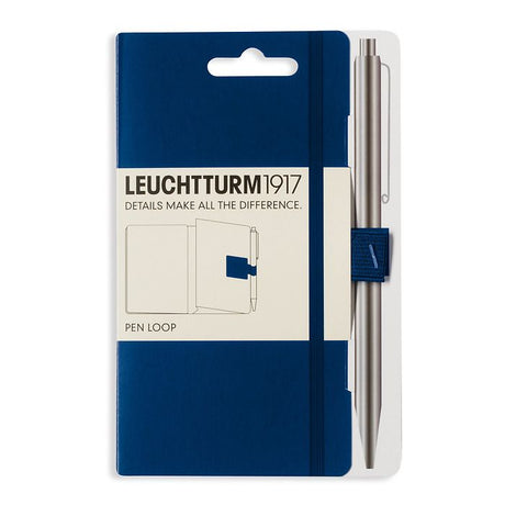 Leuchtturm1917 Pen Loop - Navy