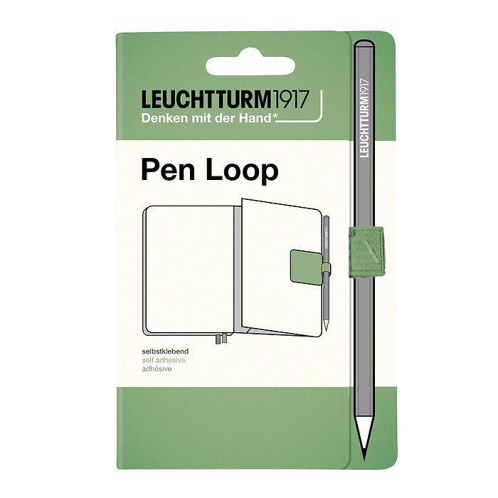 Leuchtturm1917 Pen Loop - Sage
