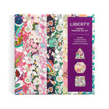 The Liberty Floral Origami Kit includes instructions for various origami folds, allowing you to create stunning paper creations adorned with timeless Liberty patterns. Whether you're a novice or an experienced folder, this kit offers an engaging and artistic experience. Perfect for lovers of both origami and Liberty prints, it provides endless opportunities for creative expression. The beautiful paper sheets are also great for crafting projects!