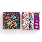 The Liberty Floral Origami Kit includes instructions for various origami folds, allowing you to create stunning paper creations adorned with timeless Liberty patterns. Whether you're a novice or an experienced folder, this kit offers an engaging and artistic experience. Perfect for lovers of both origami and Liberty prints, it provides endless opportunities for creative expression. The beautiful paper sheets are also great for crafting projects!