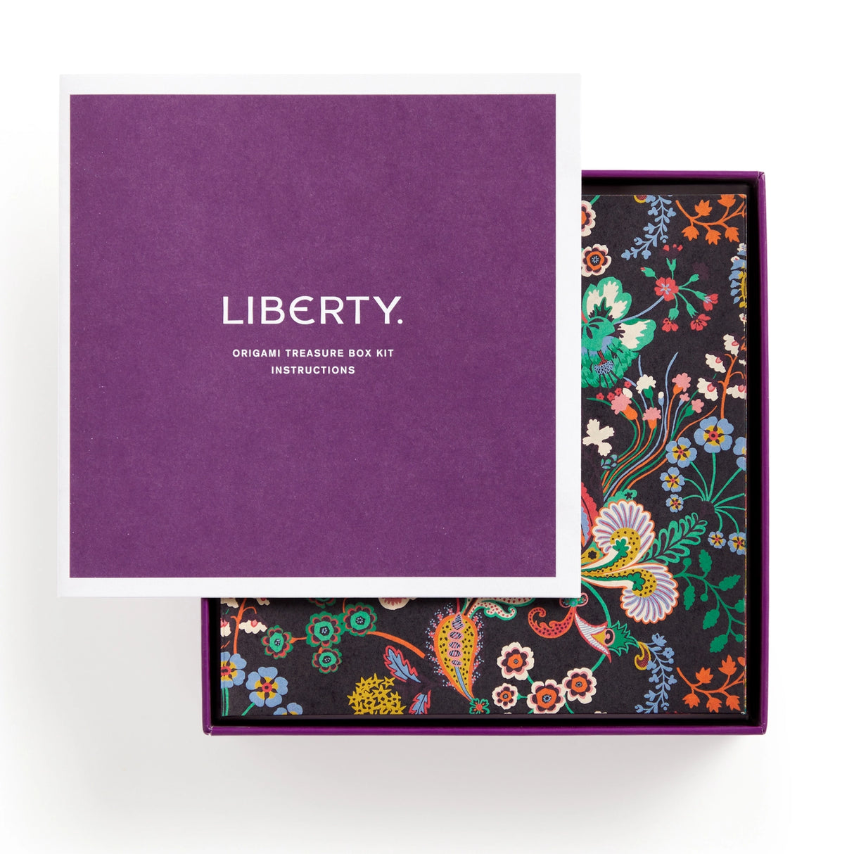 The Liberty Floral Origami Kit includes instructions for various origami folds, allowing you to create stunning paper creations adorned with timeless Liberty patterns. Whether you're a novice or an experienced folder, this kit offers an engaging and artistic experience. Perfect for lovers of both origami and Liberty prints, it provides endless opportunities for creative expression. The beautiful paper sheets are also great for crafting projects!