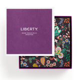 The Liberty Floral Origami Kit includes instructions for various origami folds, allowing you to create stunning paper creations adorned with timeless Liberty patterns. Whether you're a novice or an experienced folder, this kit offers an engaging and artistic experience. Perfect for lovers of both origami and Liberty prints, it provides endless opportunities for creative expression. The beautiful paper sheets are also great for crafting projects!