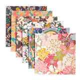 The Liberty Floral Origami Kit includes instructions for various origami folds, allowing you to create stunning paper creations adorned with timeless Liberty patterns. Whether you're a novice or an experienced folder, this kit offers an engaging and artistic experience. Perfect for lovers of both origami and Liberty prints, it provides endless opportunities for creative expression. The beautiful paper sheets are also great for crafting projects!