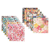 The Liberty Floral Origami Kit includes instructions for various origami folds, allowing you to create stunning paper creations adorned with timeless Liberty patterns. Whether you're a novice or an experienced folder, this kit offers an engaging and artistic experience. Perfect for lovers of both origami and Liberty prints, it provides endless opportunities for creative expression. The beautiful paper sheets are also great for crafting projects!