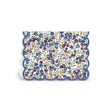 Elevate your correspondence with the Liberty Premium Notecard Set. This elegant collection features 16 folded notecards showcasing 8 distinctive iconic Liberty London designs. Each card is finished with delicate die-cut scalloped edges that add a refined touch to every note you send. The set includes full-color envelopes lined with charming floral patterns, bringing beauty to every detail. Presented in a premium drawer box with a sturdy ribbon pull, this notecard set makes a sophisticated gift or a treasure