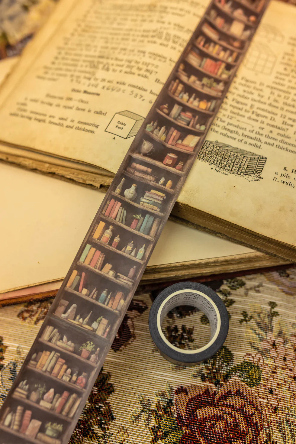 CoraCreaCrafts Library Washi Tape
