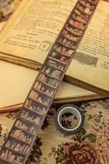 CoraCreaCrafts Library Washi Tape