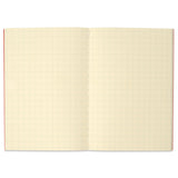 From the Noble Series, a product that embodies the philosophy of "manufacturing" that has continued since the company's founding. The smooth-writing main text paper is an original paper that is made with quality instructions from the manufacturing stage onwards. All of these are Life's pride and joy, created with those who love to write in mind. It&nbsp;is smooth to the touch, and the ink does not bleed or show through.

The sturdy and beautiful binding is carefully made one by one by artisans in Tokyo's do