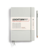 Leuchtturm1917 Light Grey Medium Hardcover Notebook A5